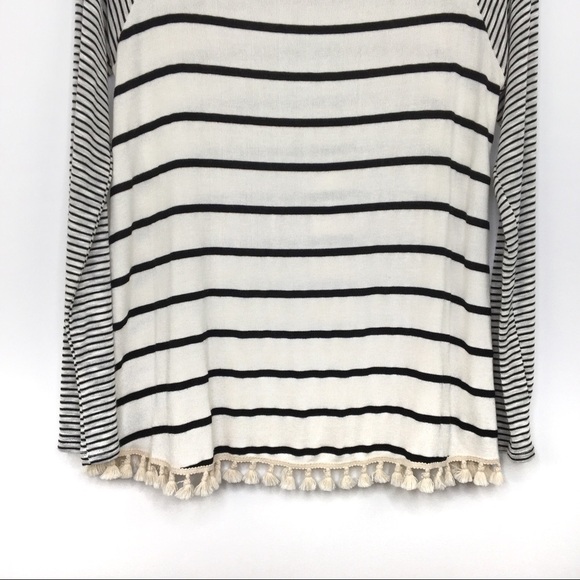 Altar’d State Striped Knit Long-sleeve Top - Picture 6 of 10